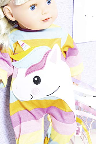 Zapf Creation 870501 Dolly Moda Einhorn Strampler, Puppenkleidung 39-46 cm – Bild 3