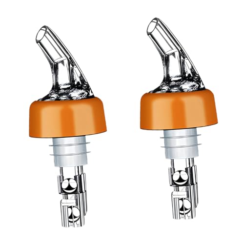2 vertedores de vino de medición automática de 30 ml, control de porciones estándar para comedor y club de negocios, accesorios para el hogar y club