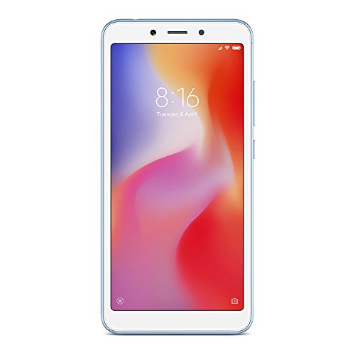 Preisvergleich Produktbild Xiaomi Redmi 6 32GB Handy, Blau