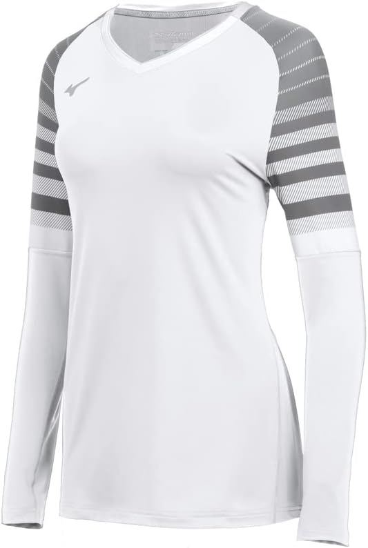 Mizuno Women's Techno Volley IV Long Sleeve Jersey