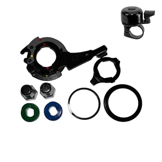 Tillbehör för omkopplingsenhet Shimano drivdonation Nexus 8-växlad CJ-8S10 inkl. cykelklocka