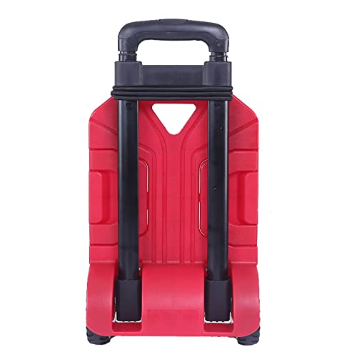 LOLPIP Chariot Pliant Portable d'une Capacité De Charge De 50 Kg avec 4 Roues Et 2 Cordons Élastiques pour Le Shopping Et Les Voyages Cover