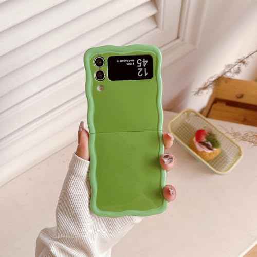 Coque Samsung Galaxy Z Flip 3 candy color motif vague