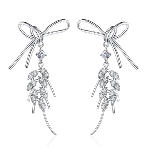 Boucles d'oreilles Moissanite StarGems en argent le cadeau d'anniversaire idéal