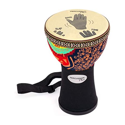 Percussion Plus PP6630 Slap djembe 6" pretuned Cover