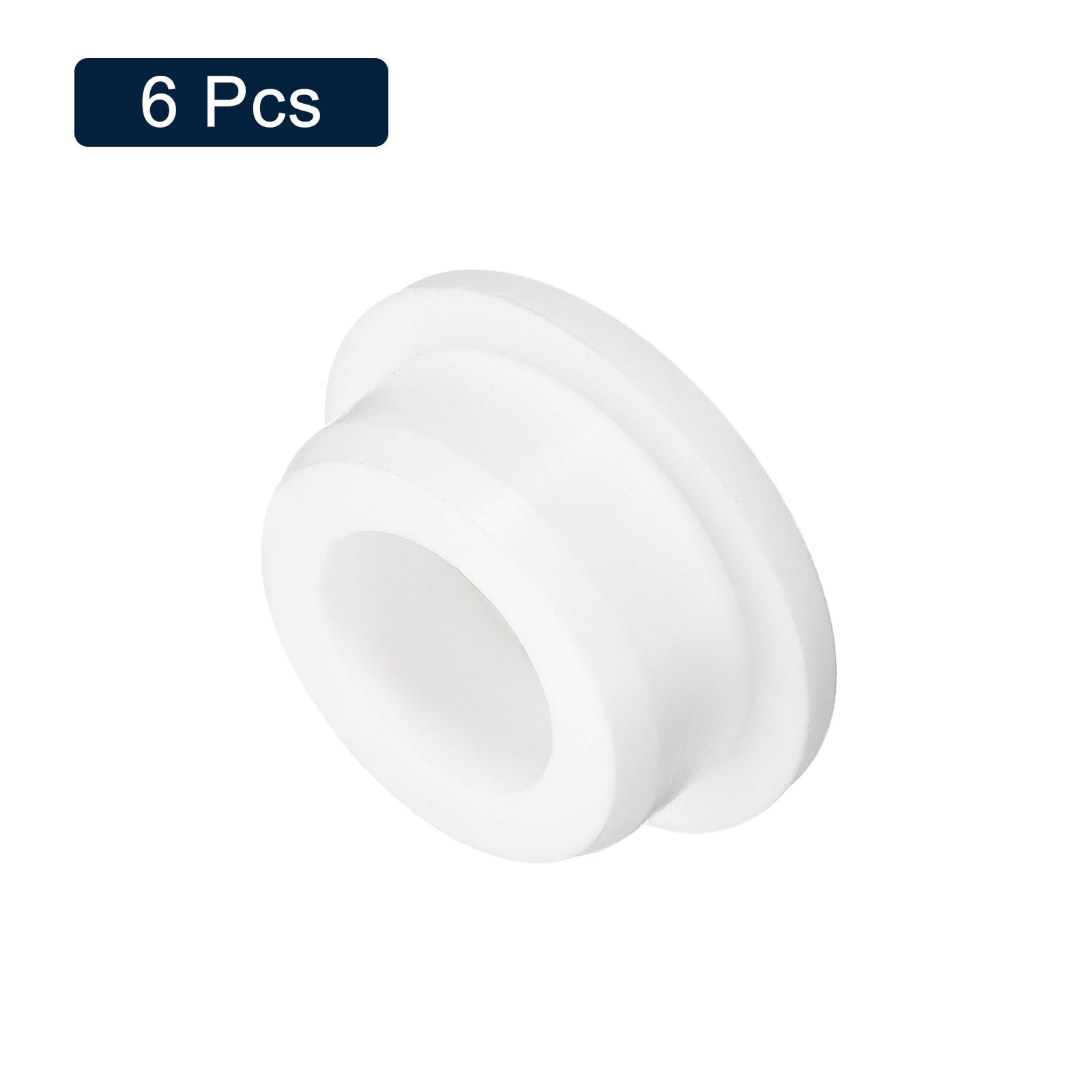 QUARKZMAN Bouchons Caoutchouc Étanches - 6 Pièces Pour Trous 26mm (Silicone, Haute Température)
