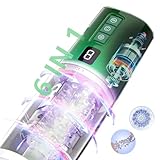 Men Masturebstor Machine Electric Rotating Automatic Male Mastusbafor Pocket Puzzy Male Milk Machine for Men Thrusting Machine Tight Bj Machine Simulator Mastuberater Man Open Adult Toys Sweater LI18