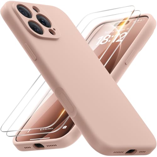 FlyReal Magnetic for iPhone 16 Pro Case, 6.3", Pinksand