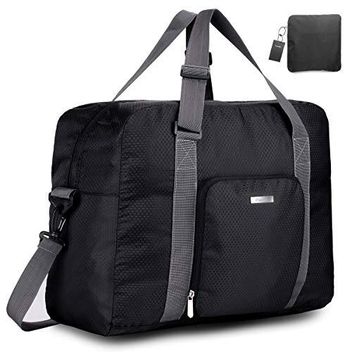 Coslife, Unisex, Erwachsene (nur Gepäck) Reisetasche Black&Grid Einheitsgröße Cover