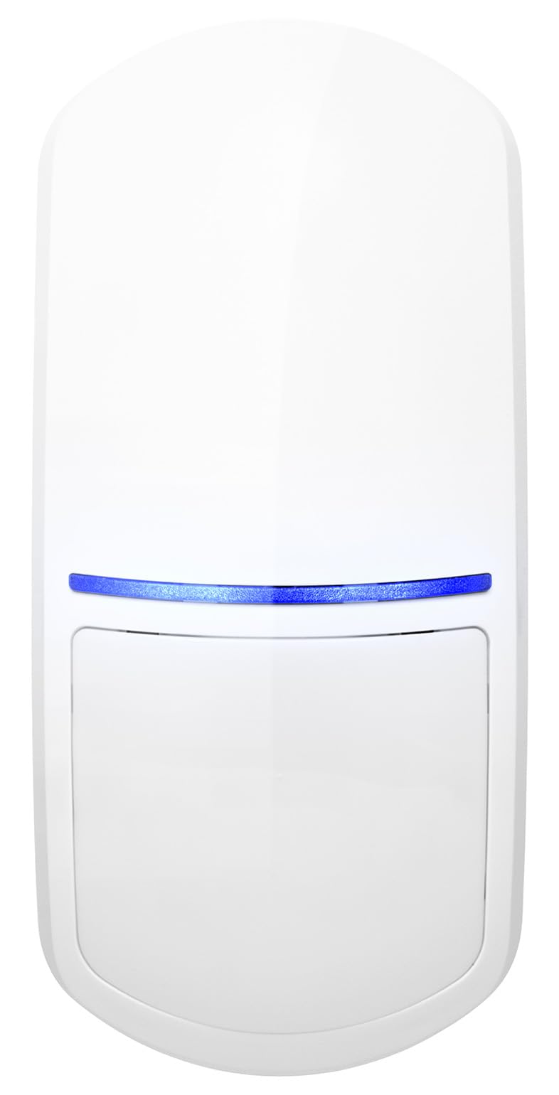 SLIM-DUAL-PET PIR radar double technologie anti-animaux avec résistance intégrée