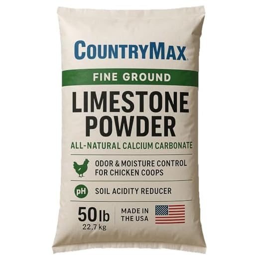 Fine Ground Limestone Powder for Soil Health