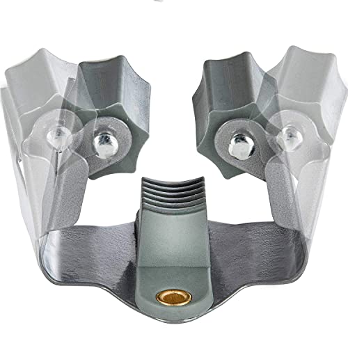 TerCasa® Gerätehalter (6er Set) hochwertige Wandhalterung für Besen, Gartengeräte, Werkzeuge inklusive Schrauben und Dübel (Besenhalter, Gartengerätehalter) Cover