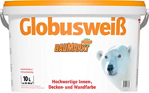 Preisvergleich Produktbild Globusweiß
