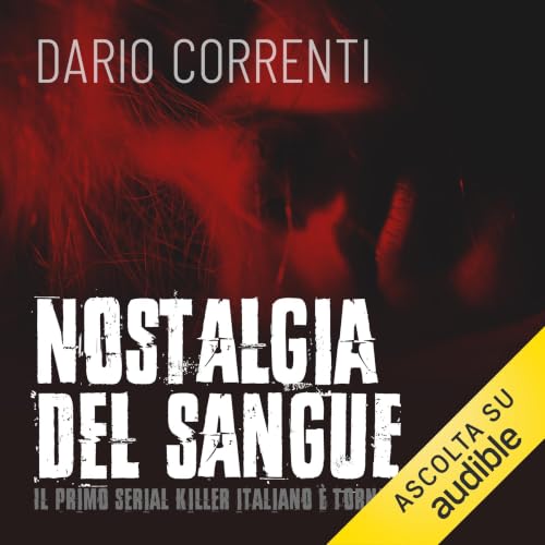 Diseño de la portada del título Nostalgia del sangue