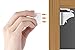 Vmaisi Adhesive Magnetic Locks for Cabinets & Drawers (40 Locks and 4 Keys)