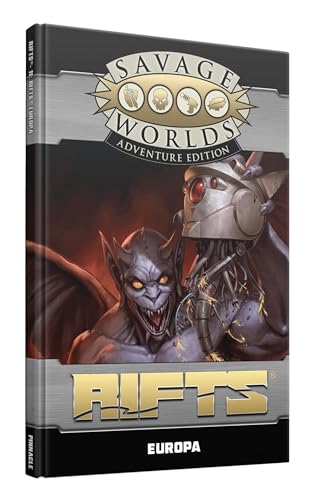 Rifts for Savage Worlds: Europa (SWADE)