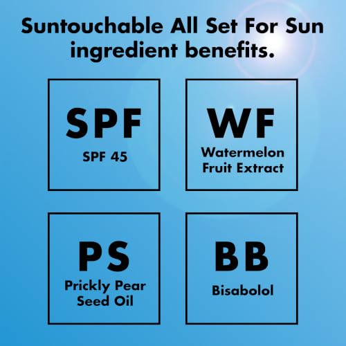 Image of e.l.f. SKIN All Set For Sun SPF 45 Setting Spray