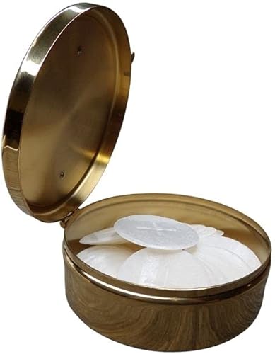 Miniatura 6 de Christian Brands J1575 Dove Alpha Omega Hospital Pyx, 3.25 pulgadas de diámetro