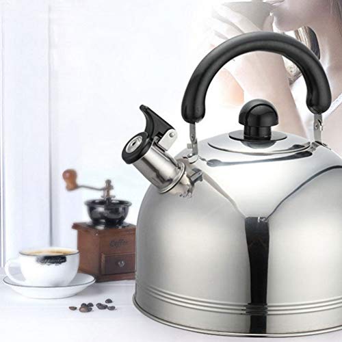 Cabilock Chaleira Elétrica 6L para Uso Doméstico Fogão de Mesa de Grande Capacidade Chaleira de Aço