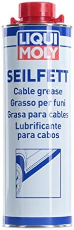 LIQUI MOLY Seilfett | 1 L | Schmierfett | Karosserieschutz | Unterbodenschutz | Art.-Nr.: 6173