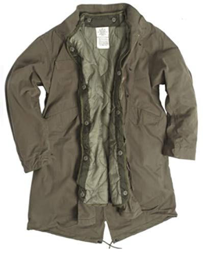 Mil-Tec Unisex US M65 jacket, Grün, M