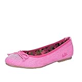  LULU\' Bailarinas Niñas Lona Rosa 36 EU