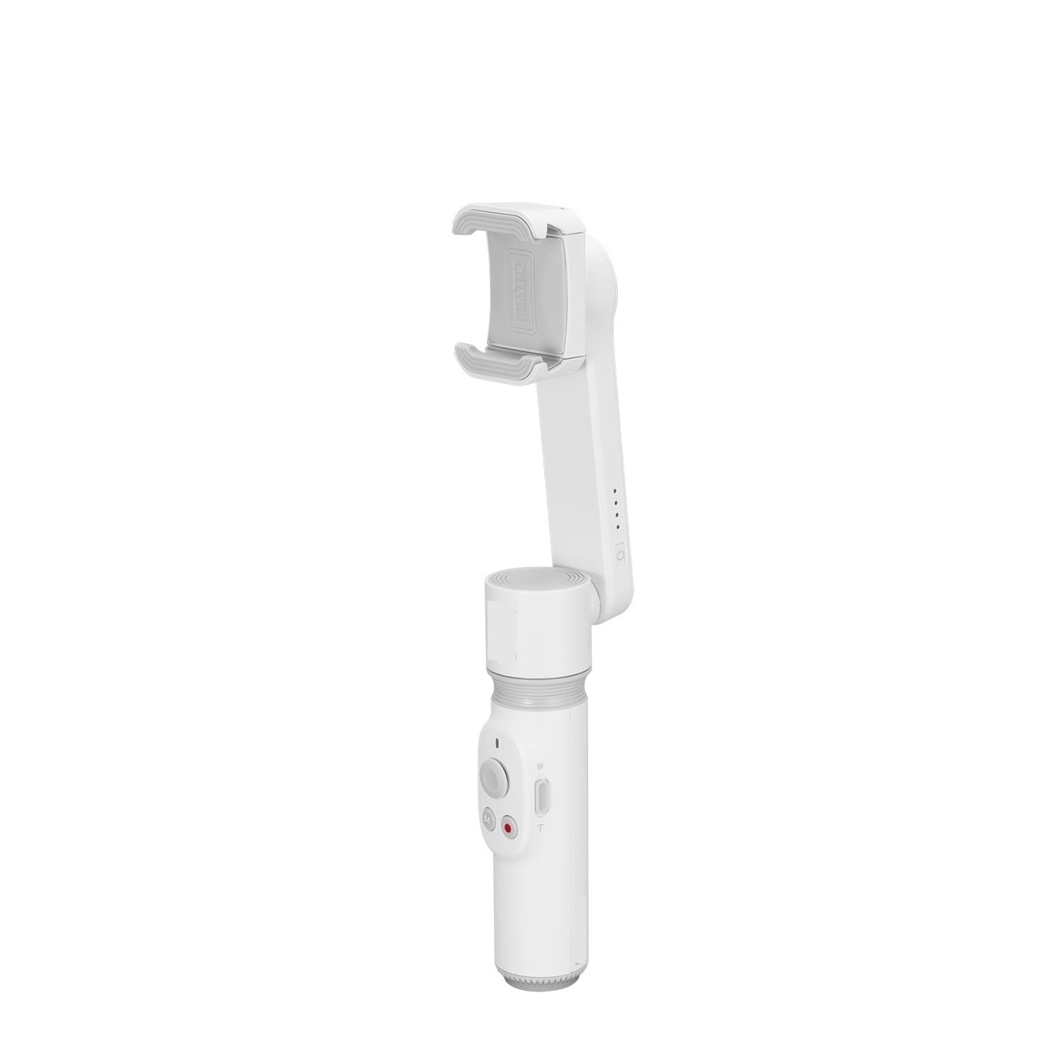 Przenośny stabilizator ręczny Gimbal do wideo Vlog Smart Tracking Selfie Stick do smartfona Transmisja na żywo(Nero)