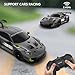 RASTAR Porsche 911 GT2 RS Model Car, 1:24 Scale RC Porsche 911 GT2 RS Clubsport 25 Remote Control Car for for Kids Adults, RC Sports Supercar Grey