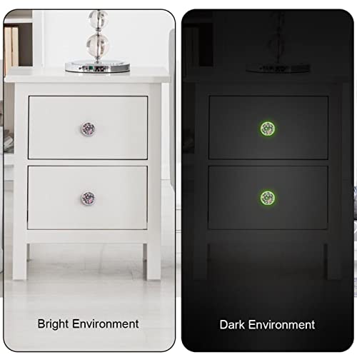 Boutons fluorescents pour commode pour ne plus chercher vos tiroirs