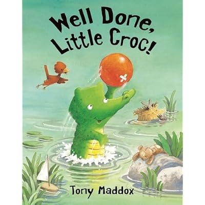 Well Done, Little Croc!