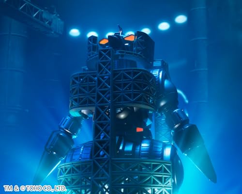 Image of TAMASHII NATIONS - Godzilla vs. SpaceGodzilla - M.O.G.E.R.A. G Force Storage Dock Sally Ver., Bandai Spirits S.H.MonsterArts Action Figure