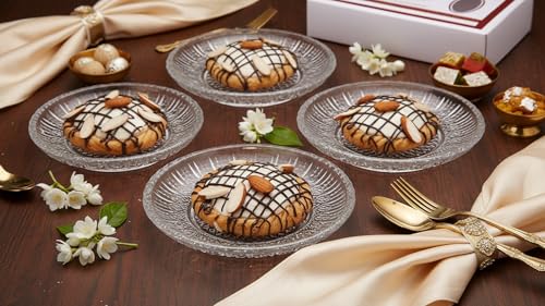 Ghasitaram Gift Holi Sweets, Holi Gifts, Holi Hamper Chocolate Filled Chandrakala 800 GMS |Gift for Diwali,Holi,Rakhi,Valentine,Christmas,Birthday,Anniversary,Her,Him|