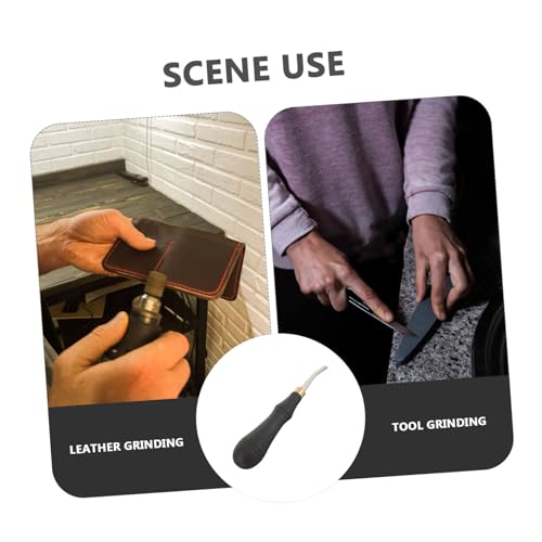 Outil de ponçage pour cuir durable iplusmile, parfait pour vos ateliers de bricolage créatif