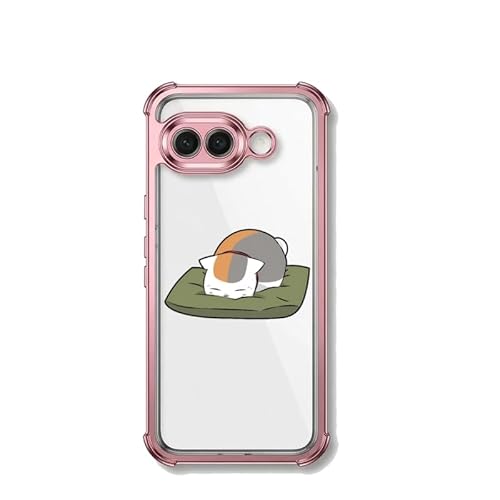 �ĖڗF�l�� �j�����R�搶 �L Google Pixel 7A/8A/9A �J�o�[ �l������~�� ���� Google Pixel 7A/8A/9A �P�[�X �݊����̂��� ���p�� �X�}�z�P�[�X �Ռ��z�� ���^ �y�ʎ����₷�� �ϏՌ� �S�ʕی�