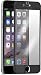 Aduro SHATTERGUARDZ BODY Premium Edge to Edge Tempered Glass High Clarity Screen Protector for Apple iPhone 6 / 6S Plus (Black)