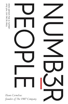 Paperback Number People: Every Person Has a Number, Only You Can Tell Its Story Book