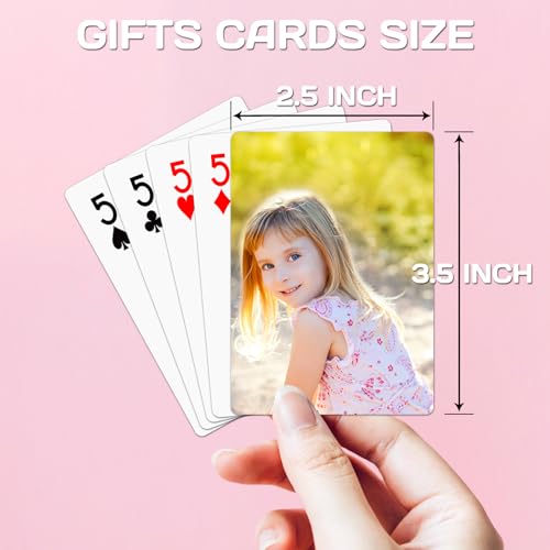Cartas personalizadas para regalo con foto y texto miniatura 3