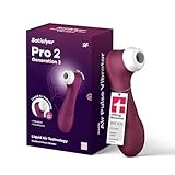Satisfyer Pro 2 Generation 3 Vibrator | Liquid-Air-Technologie | Leise Starke Klitoris-Stimulation | Druckwellenvibrator mit Vibrationen | Sex-Spielzeug Geschenk für Frauen | Erotischer Dildo Frau