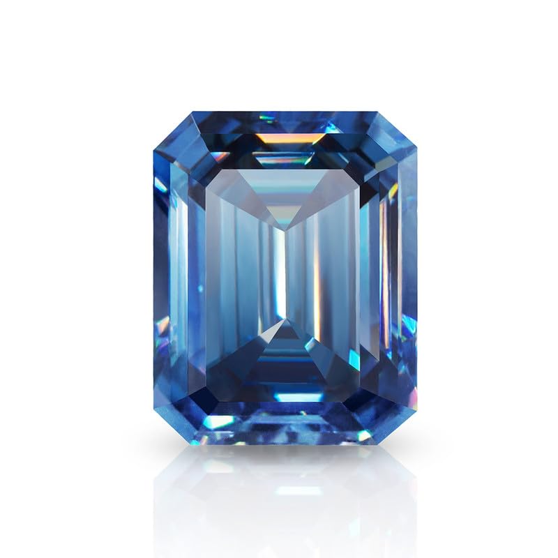 Neelam Stone Original Certified Natural Blue Sapphire Stone Gemstone 11.25 Ratti (Lab - Approved) Square Shape AAAA+ Gemstone Excellent Square Cut(AW267-image-8