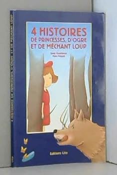 Mass Market Paperback Quatre histoires de princesses [French] Book