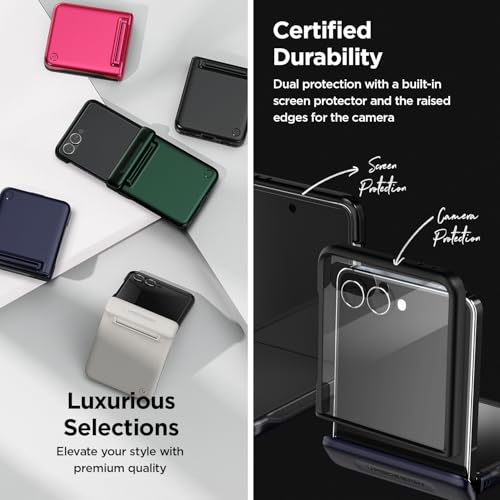 Coque Galaxy Z Flip 7 VRS Design Terra Guard haut de gamme - 4