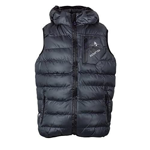 Peak Mountain Ski-Daunenjacke ohne Ärmel Kind Ecarti