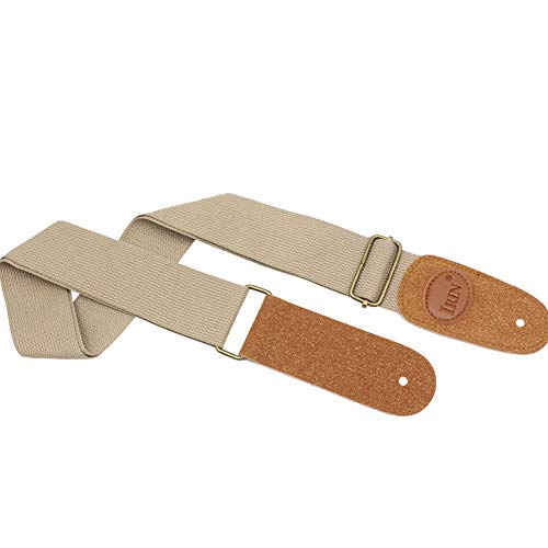 Alomejor Sangle de Guitare en Coton Tissé Réglable Bandoulière pour Guitare Acoustique Guitare électrique Basse - Les Beatles, Paul McCartney, John Lennon, RIngo Starr, George Harrison Alomejor Sangle de Guitare en Coton Tissé Réglable Bandoulière pour Guitare Acoustique Guitare électrique Basse – Image 4
