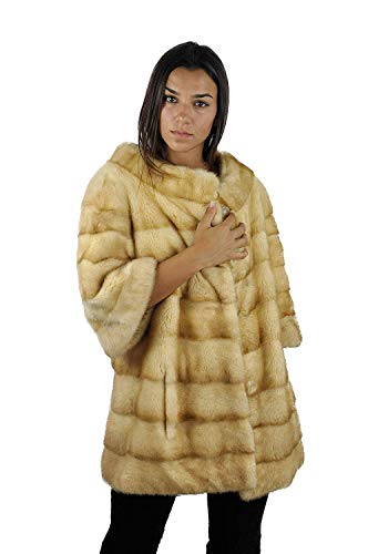 Zerimar Chaqueta Vison Peletería | Chaquetas Mujer | Chaquetas Mujer Pelo |...