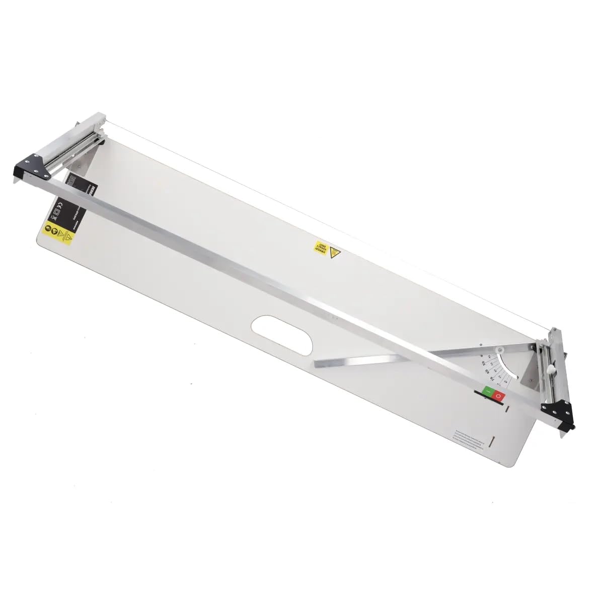 DEDRA Machine de découpe pour polystyrène 252 W, longueur de coupe max. 1340 mm, épaisseur max. 260 mm, fil chauffant nickel-chrome 0,75 mm, angle réglable 0-90°, pour EPS et XPS, 230 V