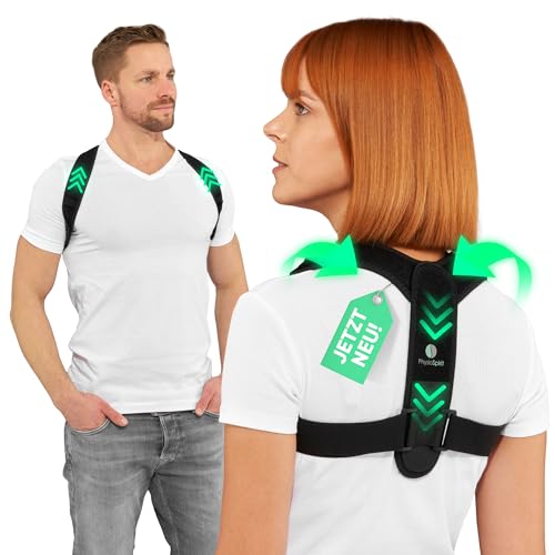PhysioSpirit PREMIUM Haltungskorrektur 2025 - Geradehalter...