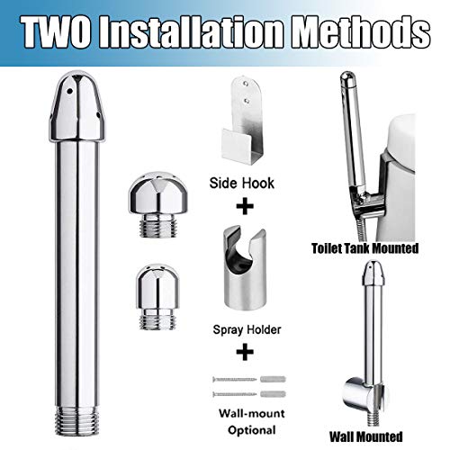 Shower Douche Enema Kit With Hook Up, Colon Nozzle Cleaner System With 59 Inch Shower Hose And 3 Heads For Men Women Cleaning #TOP2