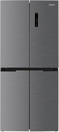 Hitachi 610L French Door Refrigerator with Touch Screen Control