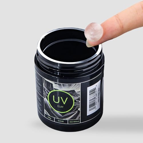 UV Light Curing Putty 100g - Multi-Purpose Adhesive for