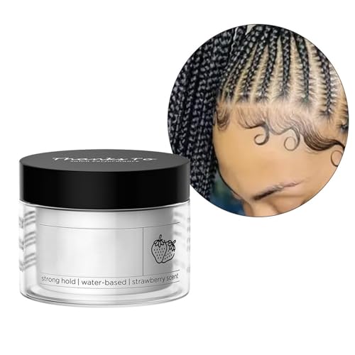 Cera para Cabello 100g Firme Control de Bordes Sabor Fresa miniatura 4